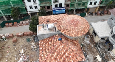 Dự án kiến trúc phong cách Địa Trung Hải với ngói Mediteriano