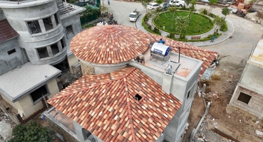 Dự án kiến trúc phong cách Địa Trung Hải với ngói Mediteriano hinh 2