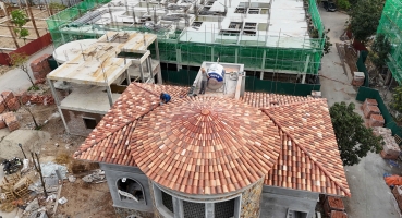 Dự án kiến trúc phong cách Địa Trung Hải với ngói Mediteriano hinh 3