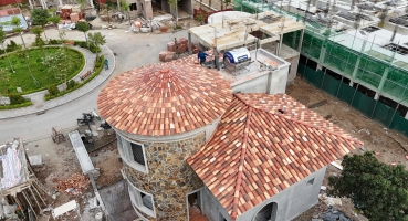 Dự án kiến trúc phong cách Địa Trung Hải với ngói Mediteriano hinh 5