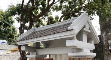 cổng nhà thờ tổ