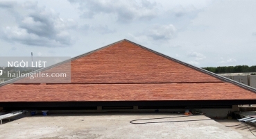 ngói liệt - ngói phẳng đất nung Hải Long tiles