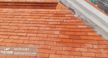 ngói liệt - ngói phẳng đất nung Hải Long tiles