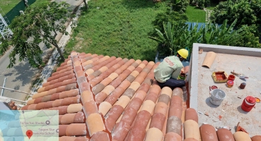 Kiến trúc biệt thự ngói Mediteriano