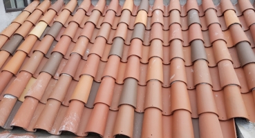 Ngói Địa Trung Hải lợp biệt thự tại Thái Nguyên (P1) hinh 4