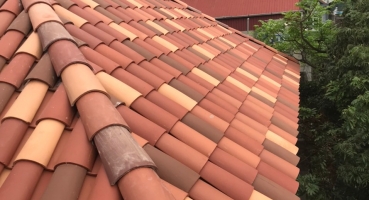 Kiến trúc ngói Mediteriano anh Tú tại Đông Triều - Quảng Ninh hinh 3