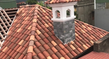 Kiến trúc ngói Mediteriano anh Tú tại Đông Triều - Quảng Ninh hinh 4