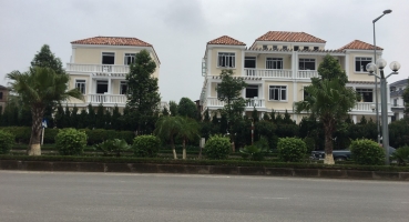 ngói địa trung hải lợp biệt thự phong cách châu âu