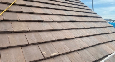 Phối cảnh ngói ManVillas tone nâu hinh 3