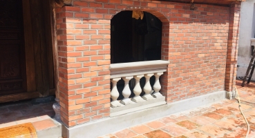 gạch cổ Bát Tràng