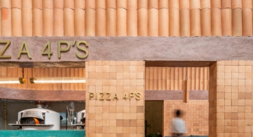 Dự án kiến trúc Pizza 4ps gạch & ngói ĐTH Mediteriano Hải Long