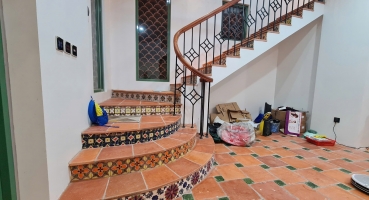 gạch gốm lát nền