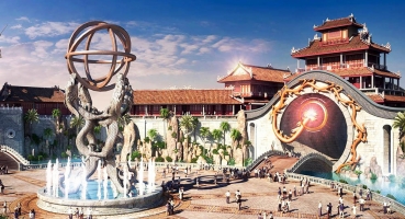 Ngói lợp cho Công viên Sun World Hạ Long Park hinh 11