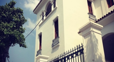 Biệt thự Tp Việt trì Phú Thọ sử dụng ngói Mediteriano Địa Trung Hải hinh 4