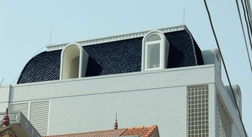 Ngói cho Một số Công trình Biệt thự Pháp cổ tại Ninh Hiệp - Hà Nội hinh 3