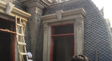 Ngói cho Một số Công trình Biệt thự Pháp cổ tại Ninh Hiệp - Hà Nội hinh 6