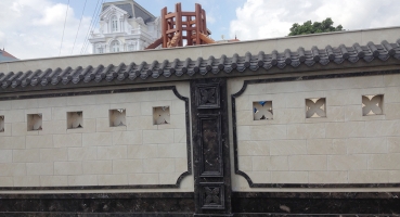 Ngói lợp cổng Biệt thự Kinh Môn Hải Dương hinh 2