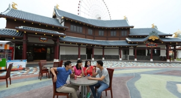 Ngói lợp Công viên Châu Á Asia Park Đà Nẵng hinh 8