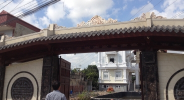 Ngói lợp cổng Biệt thự Kinh Môn Hải Dương hinh 6