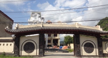 Ngói lợp cổng Biệt thự Kinh Môn Hải Dương hinh 5