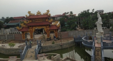 Chùa Sùng Ninh và Chùa Biện Sơn tỉnh Vĩnh Phúc hinh 2