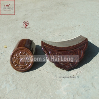ngói âm dương màu nâu sẫm ngói âm dương màu nâu sẫm