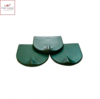 ngói hài xanh lá đậm lợp biệt thự Pháp