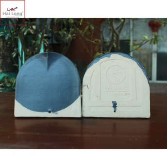 ngoi lop biet thu Phap tan co dien