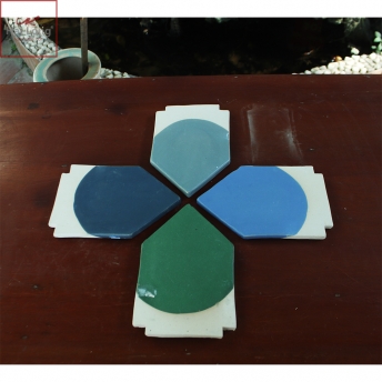 ngói lợp biệt thự Pháp