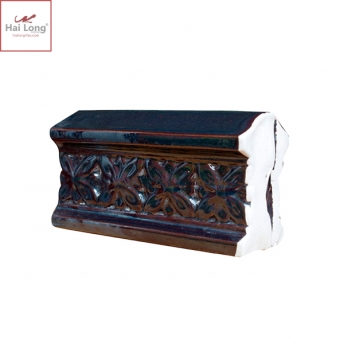 Bò nóc hoa chanh men xanh Hoàng gia Nhật 01