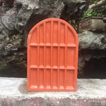 Ngói mũi hài 220 màu đất nung 01