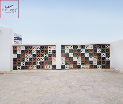 Gạch bông gió Hải Long