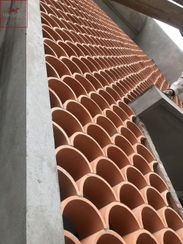 Gạch thông gió lắp ghép