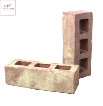 Gạch xây không trát ManVillas (Trắng vàng Camello) 01