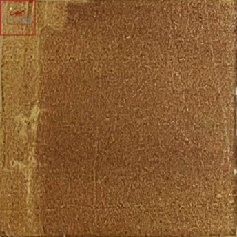 map gạch men hoàng thổ Bát Tràng