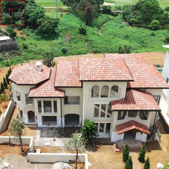 Biệt thự phong cách Địa Trung Hải tại Tam Đảo - Ngói Mediteriano Hải Long Tiles