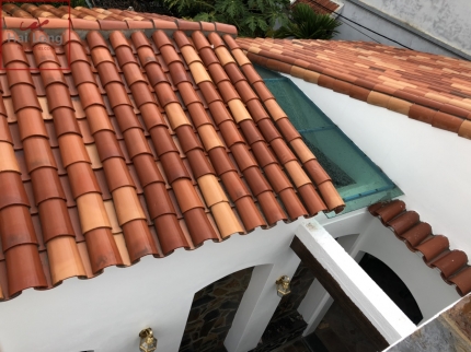 Ngói địa trung hải dự án anh Xuân