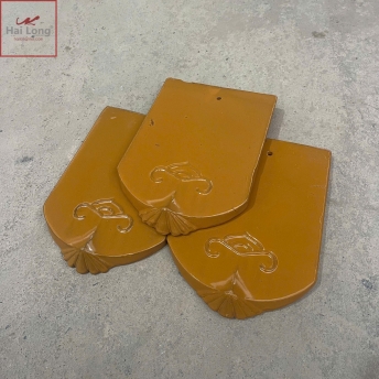 ngói mũi hài cổ