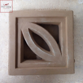 gạch bông gió lá đơn - Hải Long Tiles