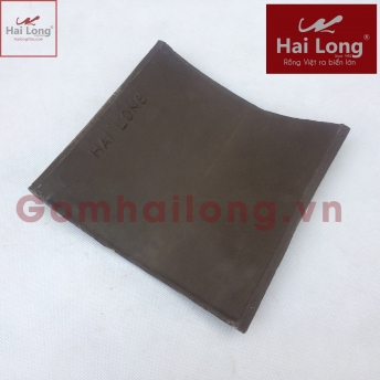Ngói âm dương chất Sành 01