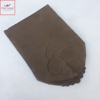 Ngói hài cổ đại - Nâu sành 01