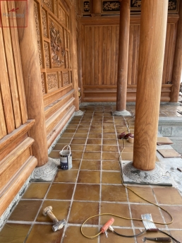 gạch cổ lát nền gạch cổ lát nền