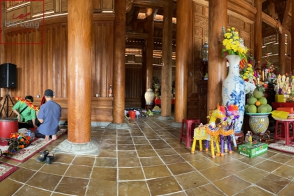 gạch cổ lát nền Bát Tràng gạch cổ lát nền Bát Tràng