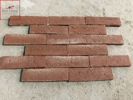 gạch thẻ giả cổ ốp tường