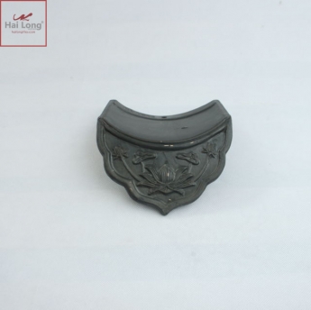 ngói âm dương men ghi