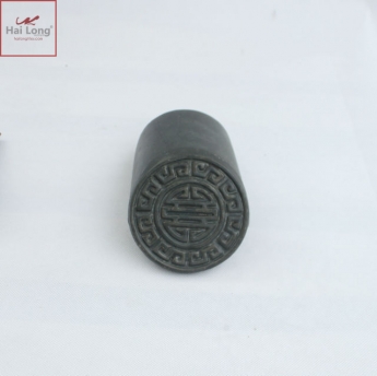 ngói âm dương màu ghi ánh thép