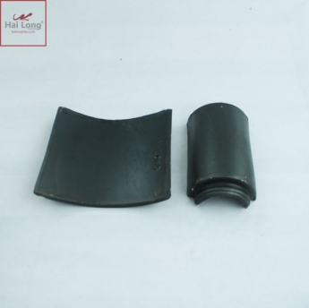 ngói âm dương màu ghi ánh thép