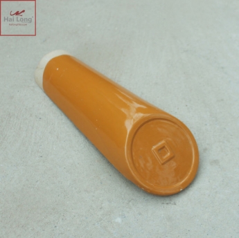 ngói âm dương men sứ vàng