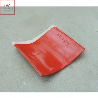 ngói âm dương men sứ đỏ