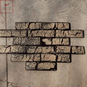 gach the trang op tuong